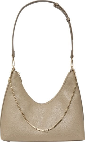 EMBLEM HW PEBBLE TOP ZIP HOBO