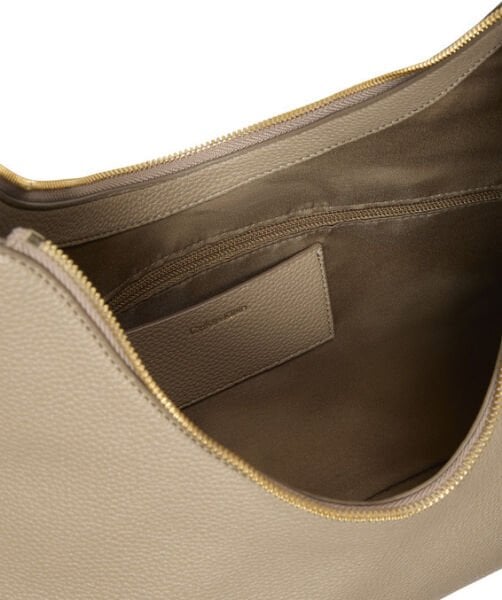 EMBLEM HW PEBBLE TOP ZIP HOBO