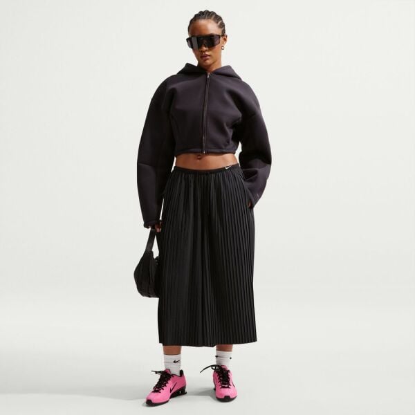 W NSW PLEATED CULOTTE MR PANT