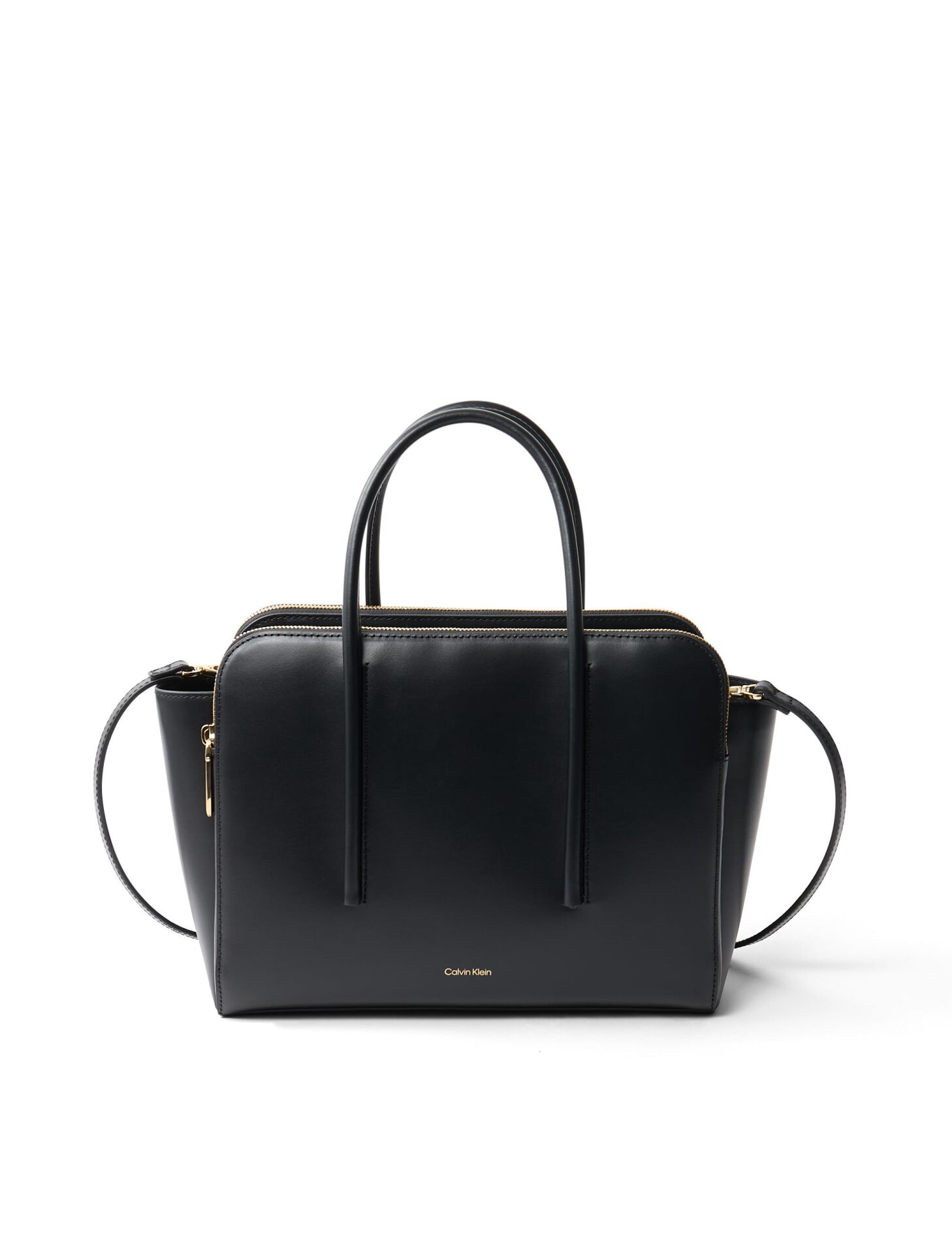 Carryall Mini Leather Tote Bag