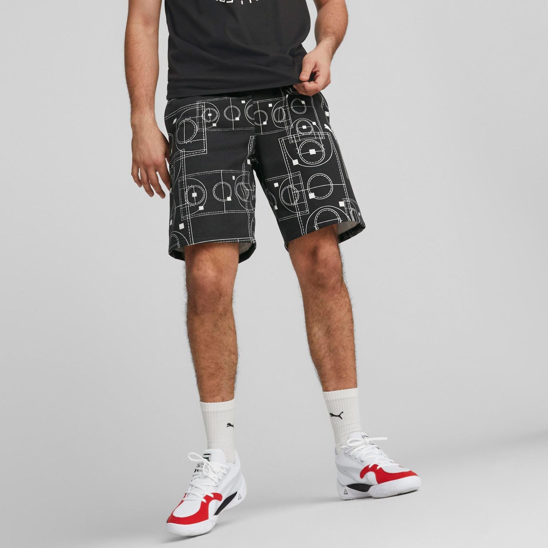Courtside Booster Short PUMA Black-Court
