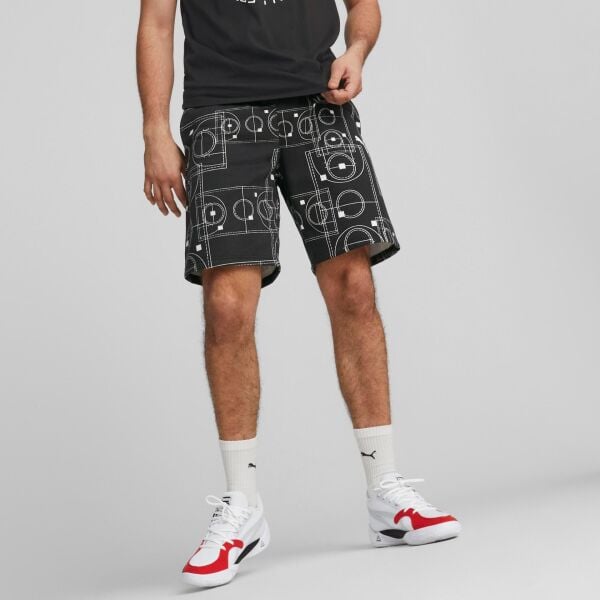Courtside Booster Short PUMA Black-Court