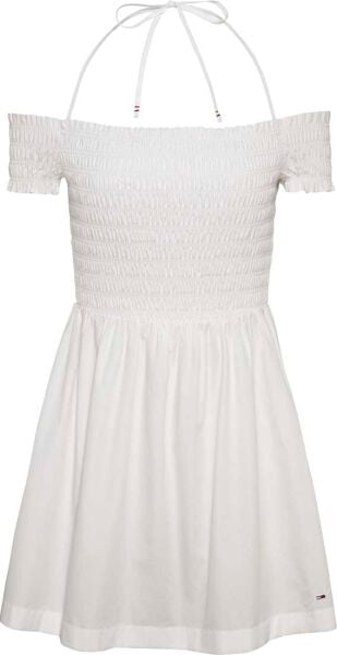 TJW RUCHE F&F POPLIN DRESS EXT