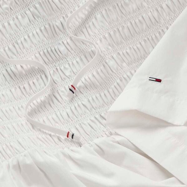 TJW RUCHE F&F POPLIN DRESS EXT
