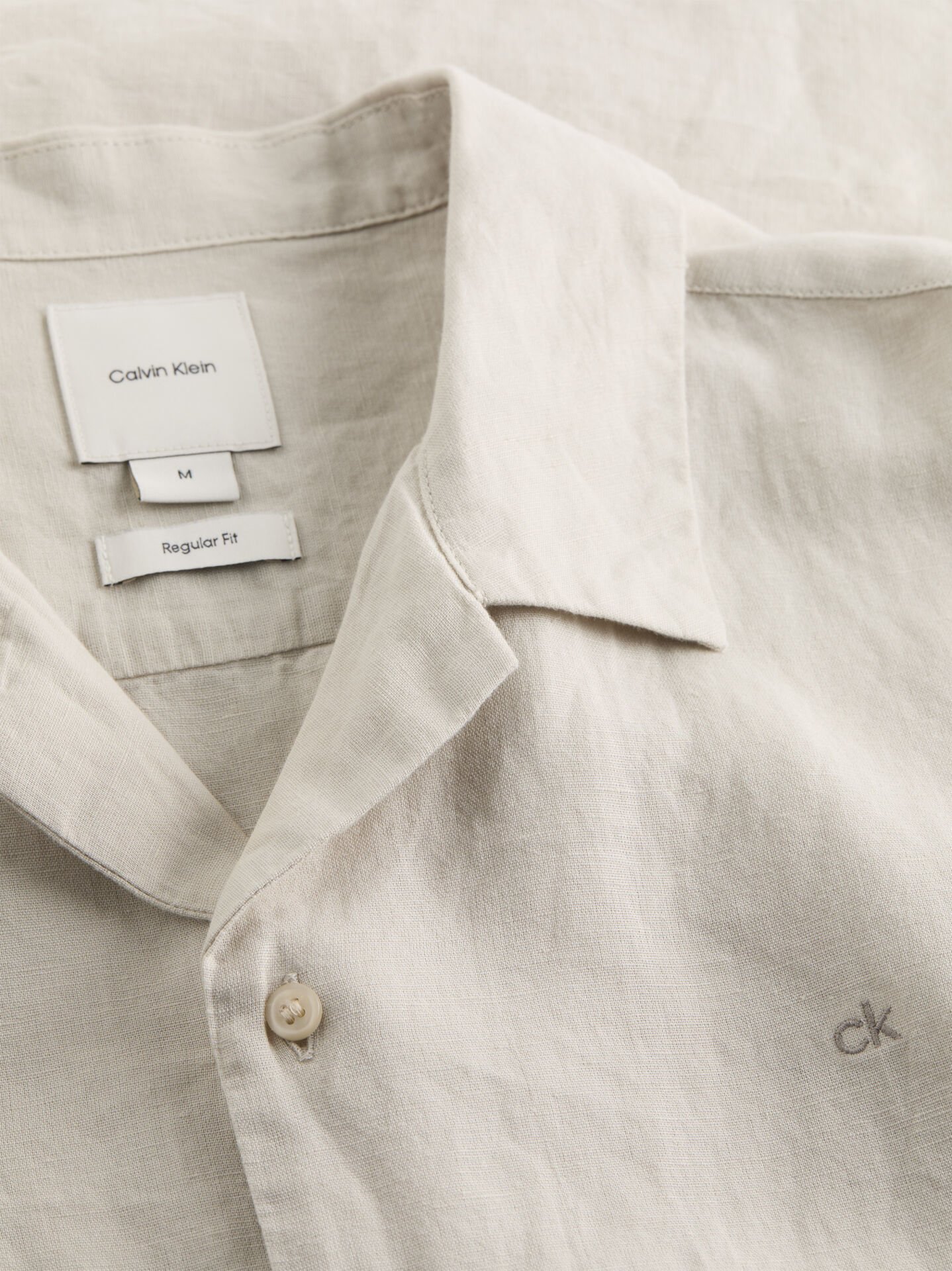 LINEN COTTON CUBAN S/S SHIRT