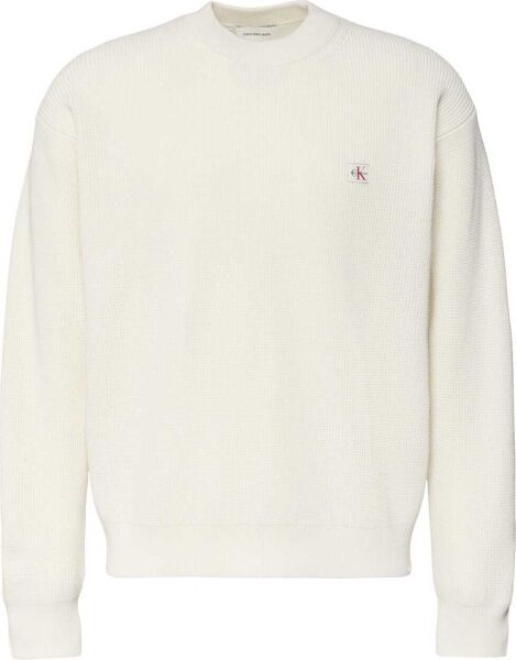 LS EZ COTTON WAFFLE CRWNK SWTR