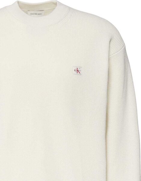 LS EZ COTTON WAFFLE CRWNK SWTR