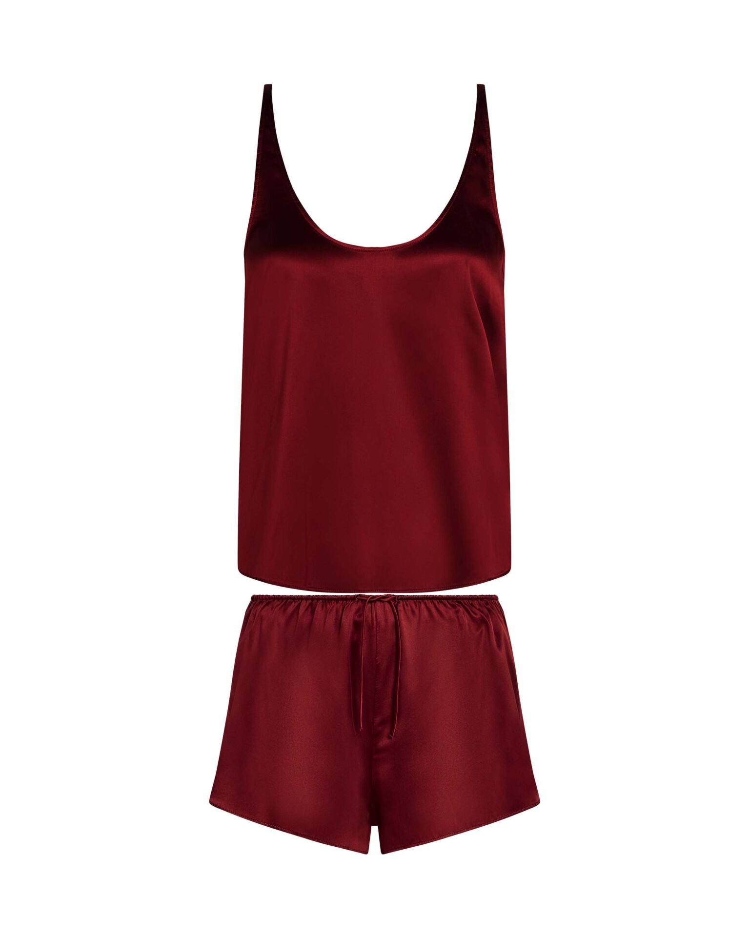 SILK CAMI SHORT PJ SET