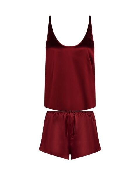 SILK CAMI SHORT PJ SET