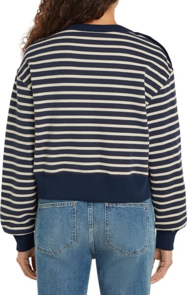 GOLD BTN BOAT-NK SWTSHRT