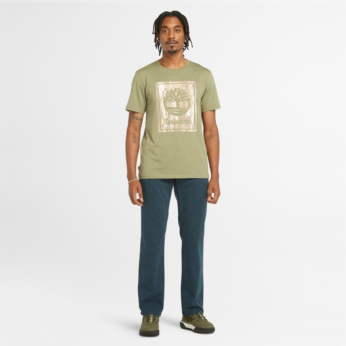 Camo Short Sleeve Tee