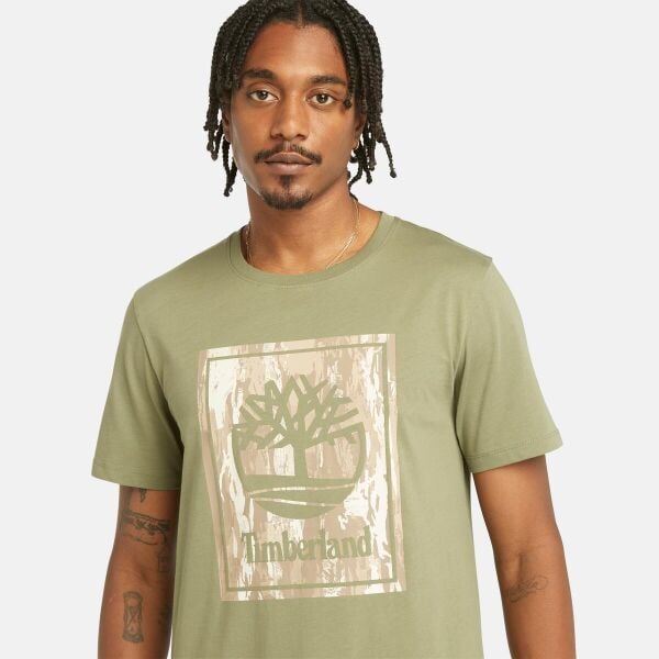 Camo Short Sleeve Tee