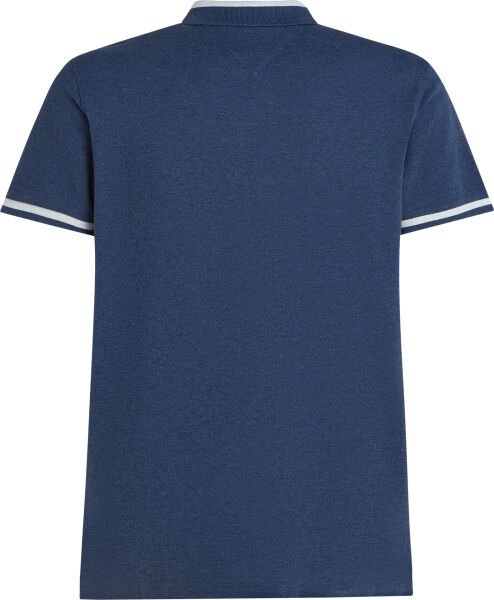 CONTRAST COLLAR BLOCK REG POLO