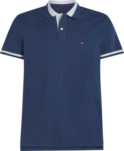 CONTRAST COLLAR BLOCK REG POLO