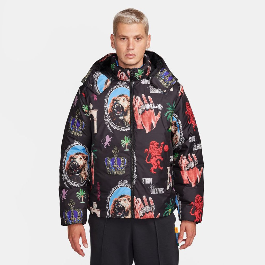 LJ M NK TF DWNFL JACKET