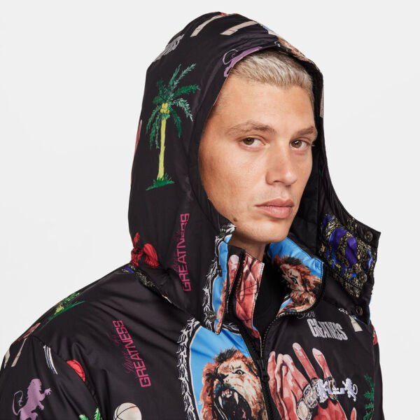 LJ M NK TF DWNFL JACKET