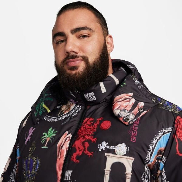 LJ M NK TF DWNFL JACKET