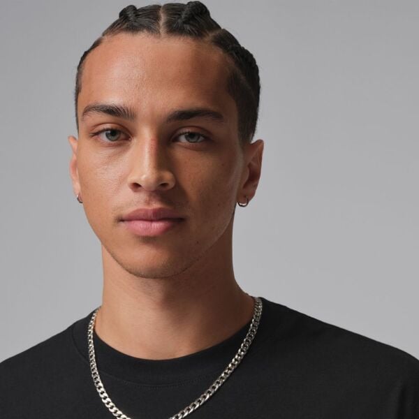 M J TRSO STRTCH OVSZ SS CRW