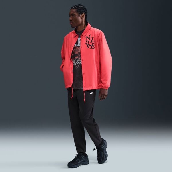 M NK CLUB WVN TAPER PANT