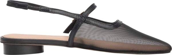MESH ROUND HEEL BALLERINA