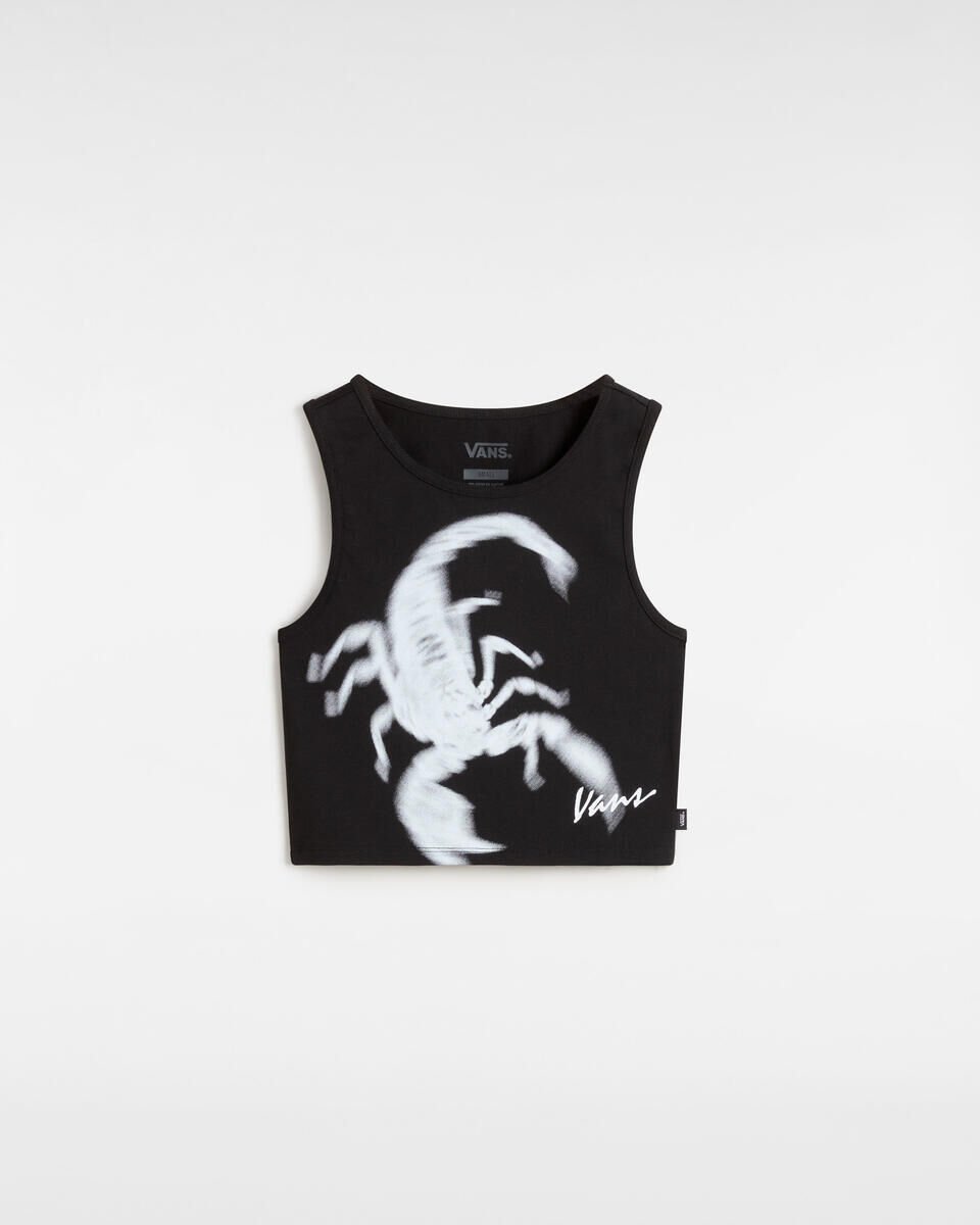 Venom Fitted Crop Tank