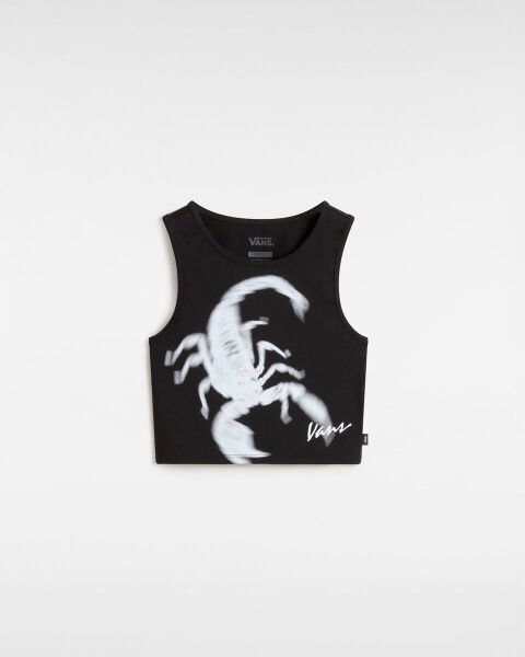 Venom Fitted Crop Tank