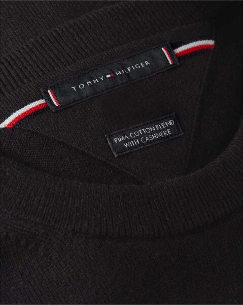 PIMA ORG CTN CASHMERE CREW NEC