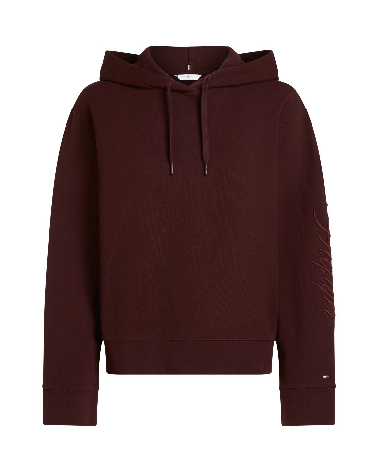 SCRIPT MDRN REG TERRY HOODIE