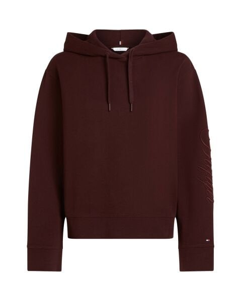 SCRIPT MDRN REG TERRY HOODIE