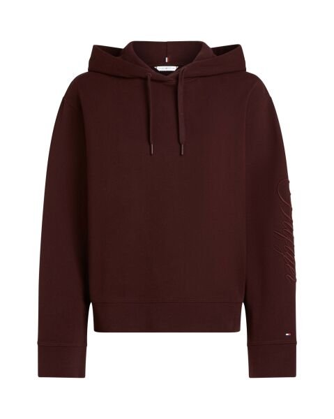 SCRIPT MDRN REG TERRY HOODIE