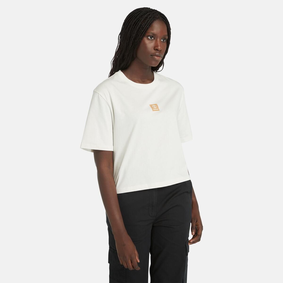 STACK LOGO Short-Sleeve Tee