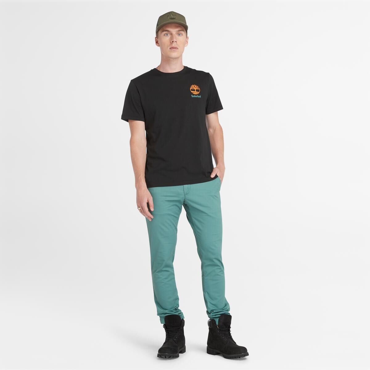 Back Graphic Short Sleeve Tee