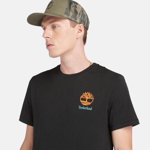 Back Graphic Short Sleeve Tee