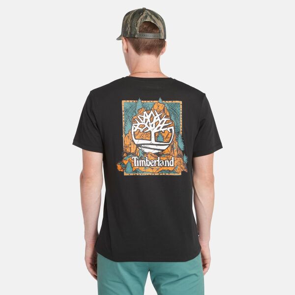 Back Graphic Short Sleeve Tee