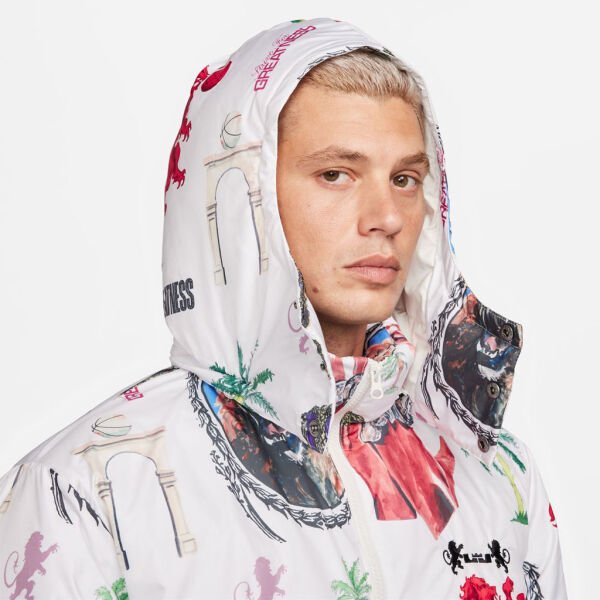 LJ M NK TF DWNFL JACKET