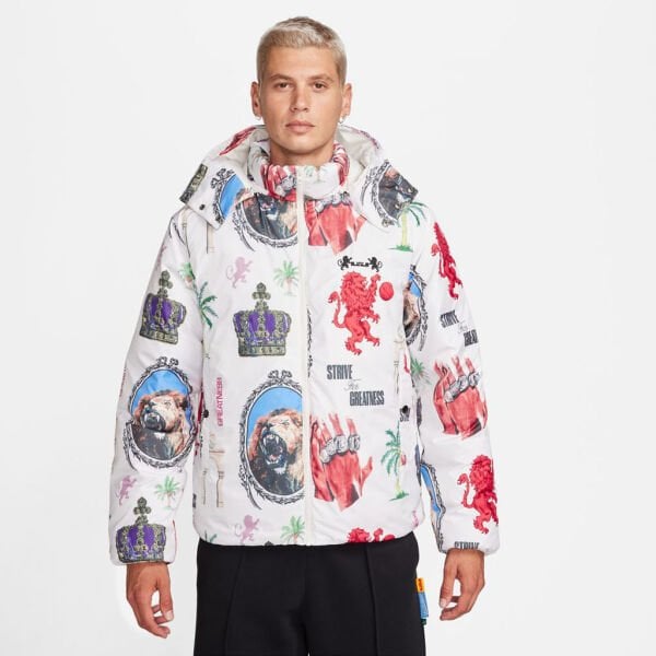 LJ M NK TF DWNFL JACKET