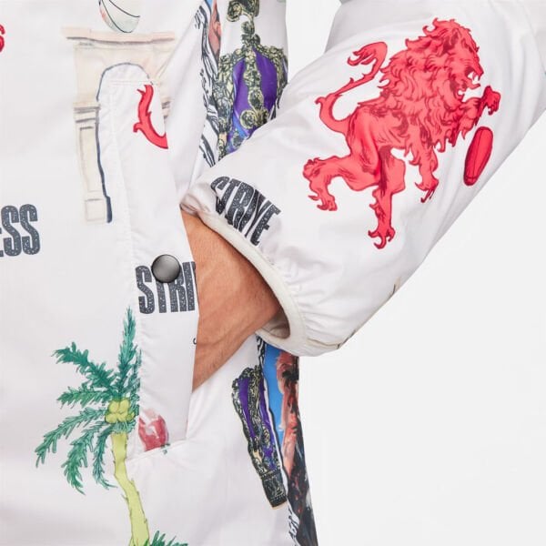 LJ M NK TF DWNFL JACKET