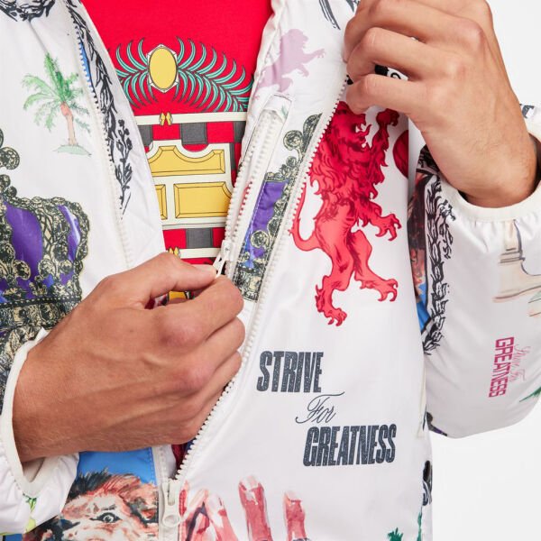 LJ M NK TF DWNFL JACKET