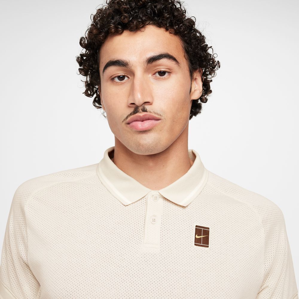 M NKCT HERITAGE POLO Krem - L
