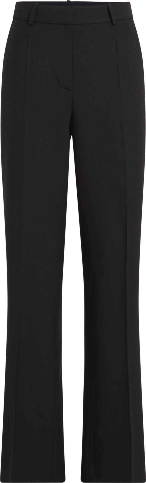 STRETCH WOOL RELAXED STRAIGHT