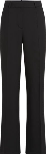 STRETCH WOOL RELAXED STRAIGHT