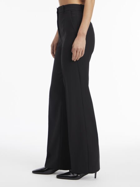 STRETCH WOOL RELAXED STRAIGHT