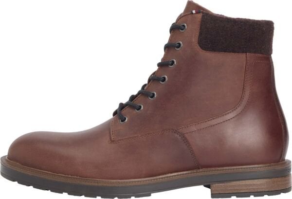 CLEATED HILFIGER W LTH BOOT