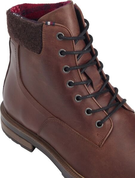 CLEATED HILFIGER W LTH BOOT