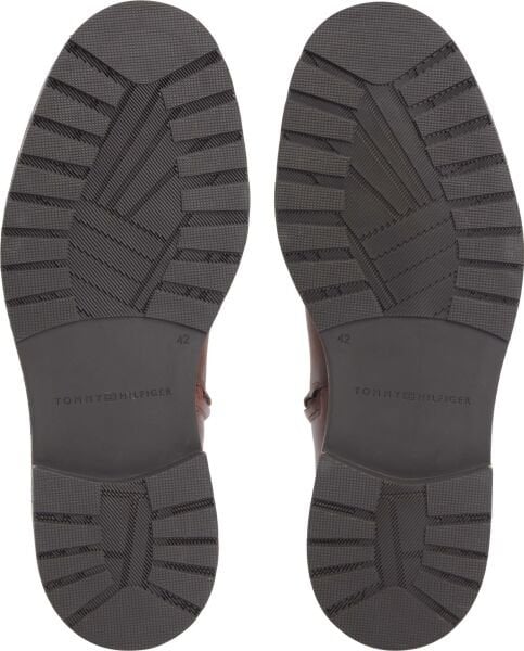 CLEATED HILFIGER W LTH BOOT