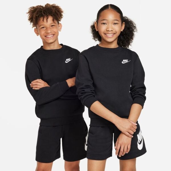 K NSW CLUB FLC CREW LS LBR