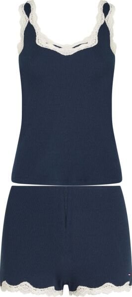 LACE CAMI SHORT PJ SET