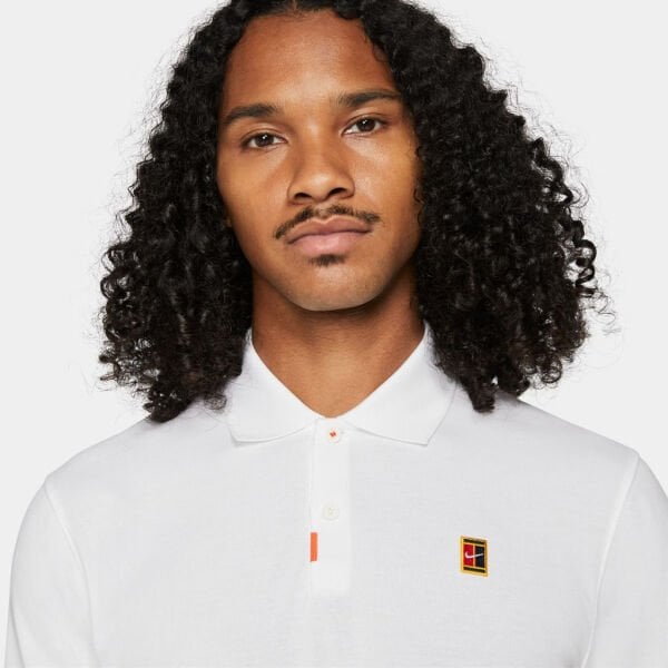 THE NIKE POLO DF HERITGE SLIM2