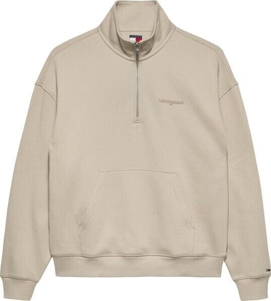 TJM 90S SCRIPT RIB FLEECE QZ