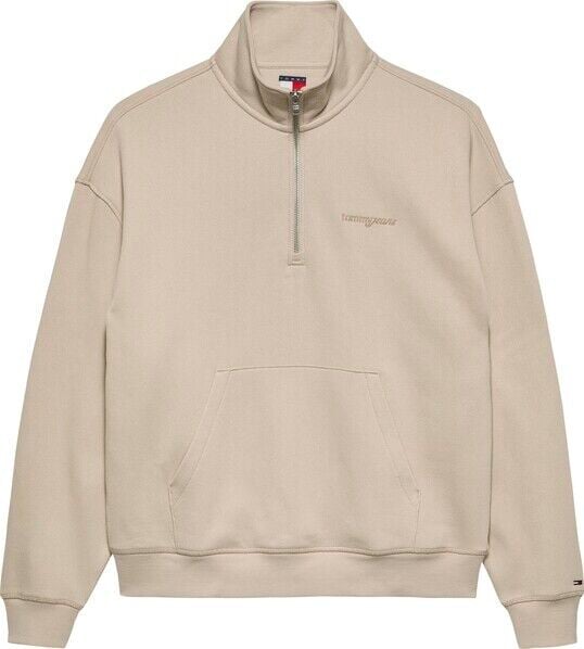 TJM 90S SCRIPT RIB FLEECE QZ